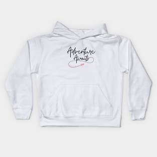 Adventure Awaits. Maybe In 2021. Motivational Quotes. Quarantine Kids Hoodie